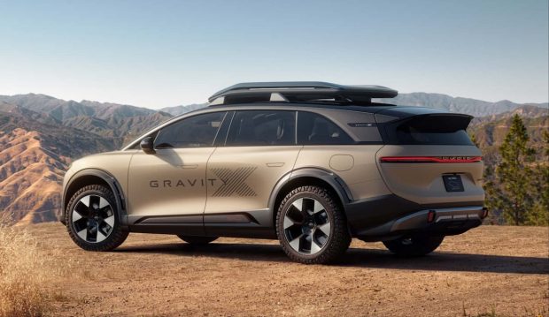 شاسی بلند آفرود لوسید