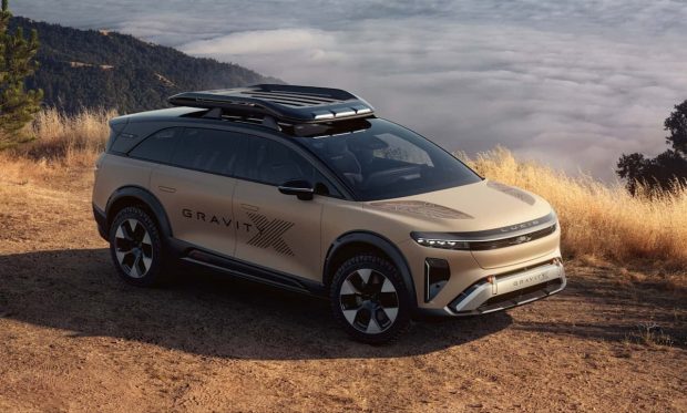 شاسی بلند آفرود لوسید