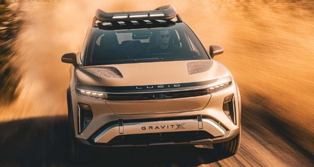 شاسی بلند آفرود لوسید