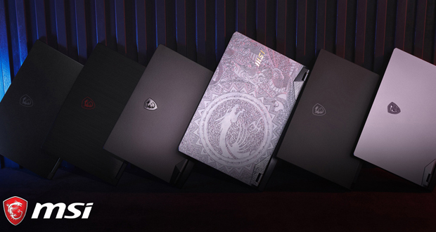 لپ‌تاپ‌های جدید MSI