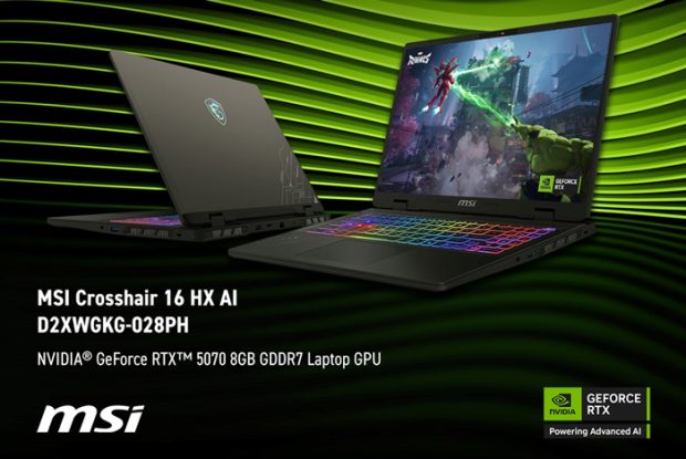 لپ‌تاپ‌های جدید MSI