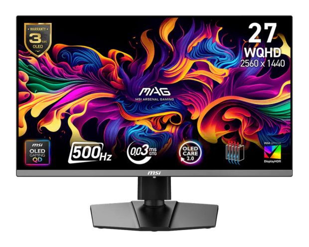 مانیتور گیمینگ MSI MAG 272QP