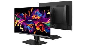 مانیتور QD-OLED ام اس آی با سرعت ۵۰۰ هرتز 
