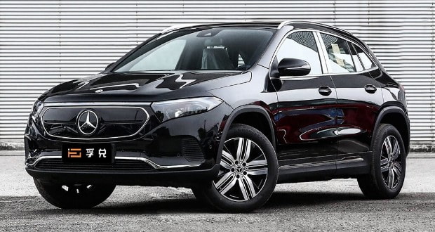 شاسی بلند مرسدس بنز EQA