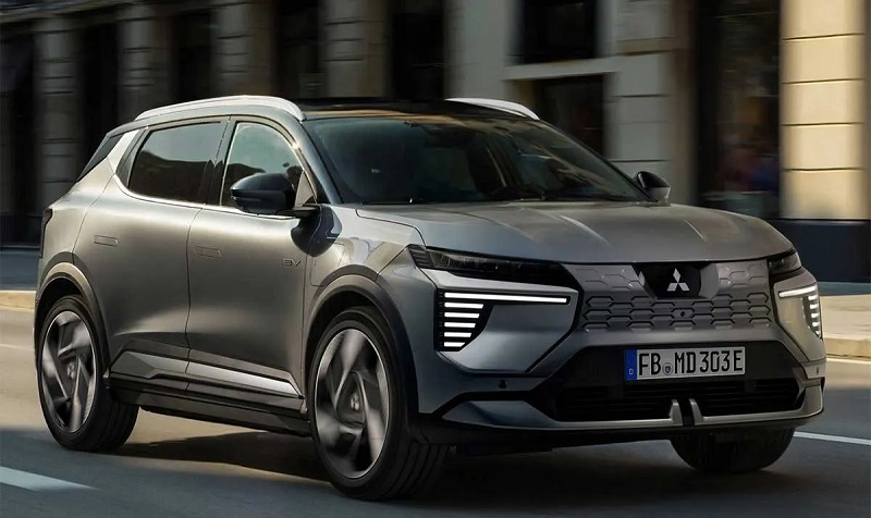 میتسوبیشی اکلیپس کراس برقی