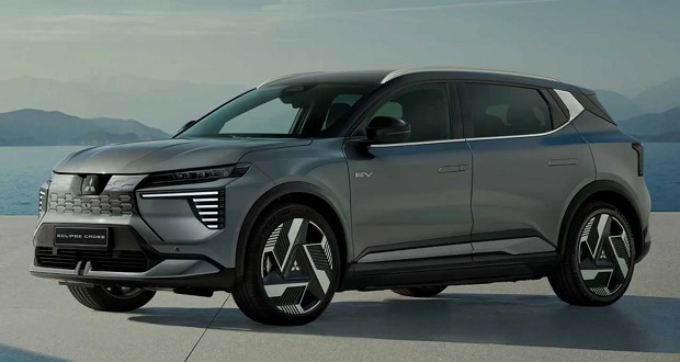 میتسوبیشی اکلیپس کراس برقی