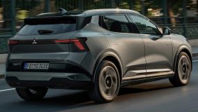 میتسوبیشی اکلیپس کراس برقی