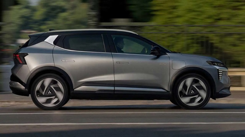 میتسوبیشی اکلیپس کراس برقی