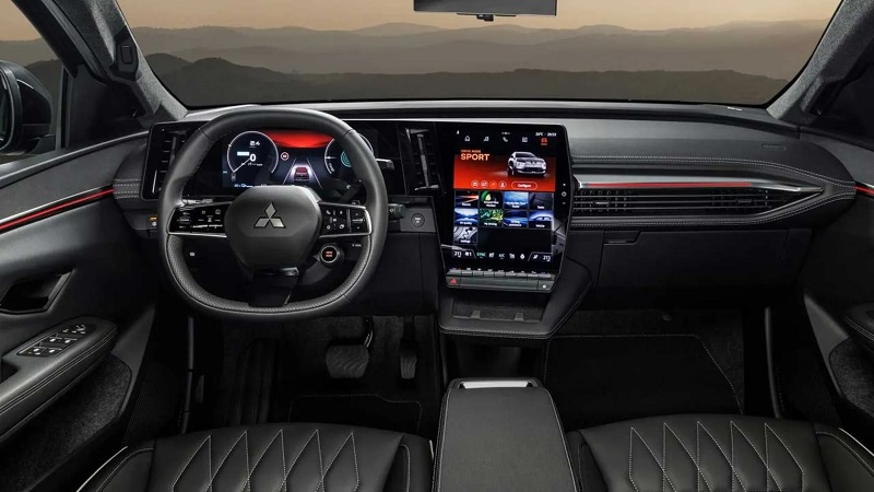 میتسوبیشی اکلیپس کراس برقی