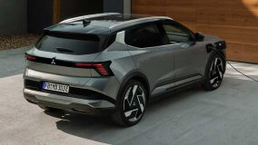 میتسوبیشی اکلیپس کراس برقی