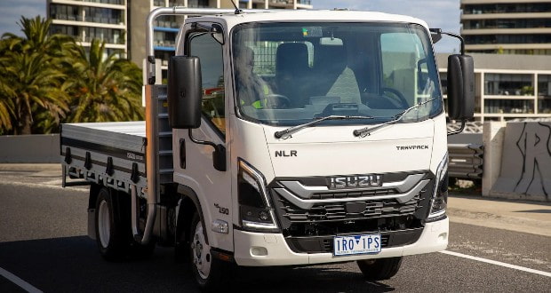 کامیونت ایسوزو سری N جدید