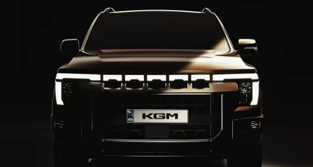 پیکاپ جدید سانگ یانگ