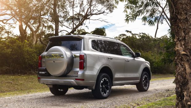 نمای عقب تانک 500 جدید