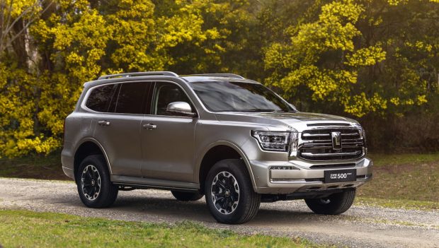 نمای جلو تانک 500 جدید