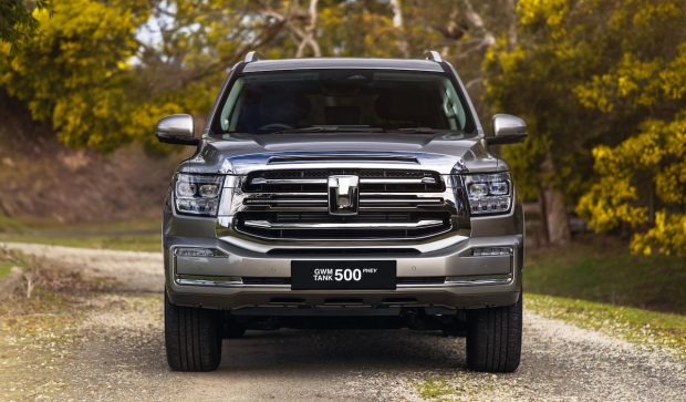 نمای جلو تانک 500 جدید