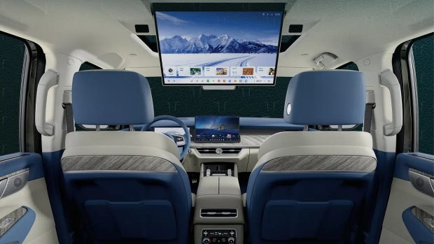 نمای داشبورد تانک 500 جدید