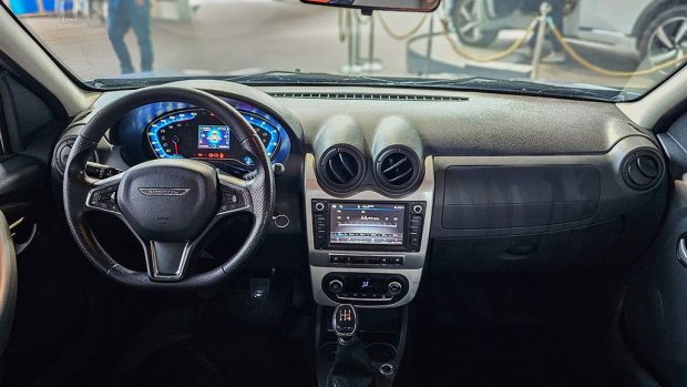 نمای کابین پارس نوآ P90