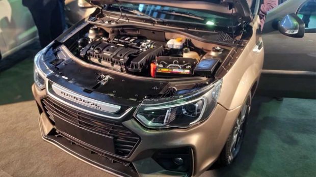 پیشرانه پارس نوآ P90