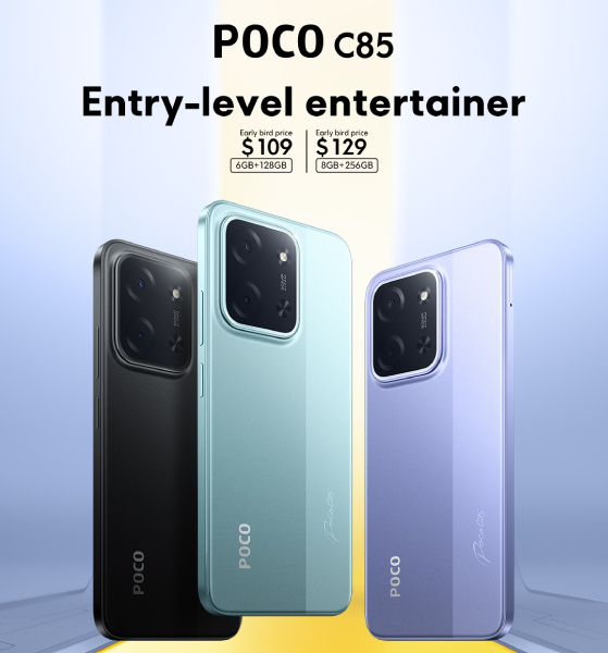 گوشی جدید پوکو C85