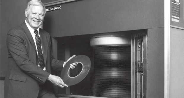 اولین هارد دیسک IBM