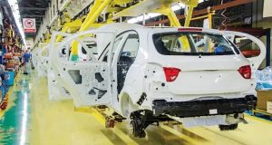 کاهش تولید خودرو