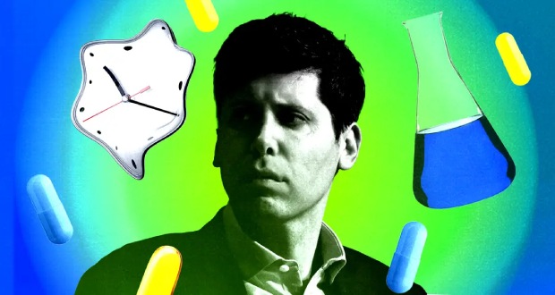 قرص ضد پیری شرکت سم آلتمن