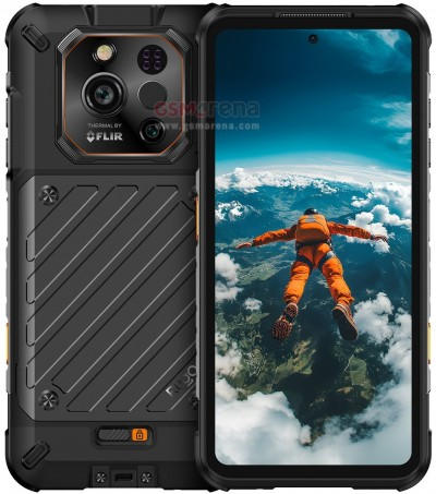 گوشی جان سخت یولفون Ruggon Xever 7 Pro