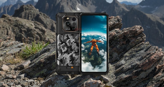 گوشی جان سخت یولفون Ruggon Xever 7 Pro