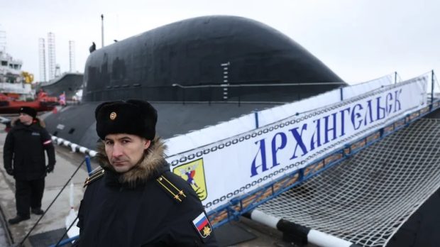 نیروی دریایی روسیه