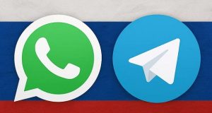 روسیه دسترسی به تلگرام و واتساپ را محدود کرد