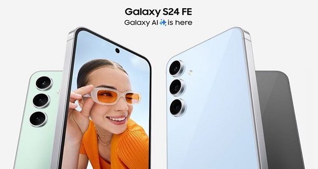 به‌روزرسانی One UI 8 گلکسی S24 FE