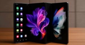 دوربین گوشی تاشو سه تکه سامسونگ