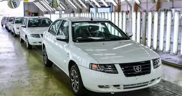 فروش محصولات ایران خودرو