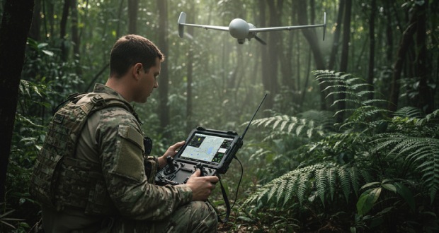 کنترل از راه دور پهپادهای شاهد