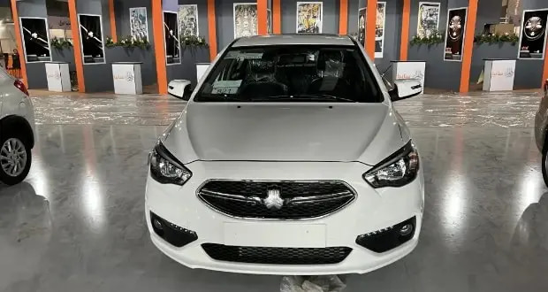 شاهین GL بدون سانروف