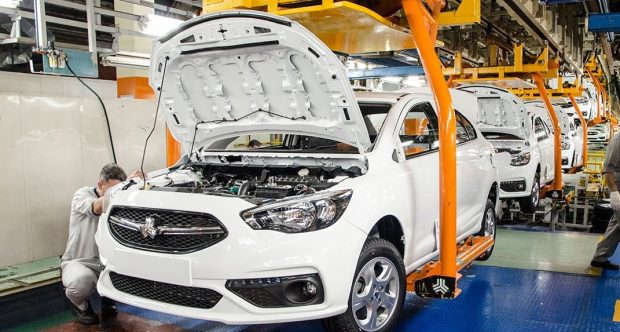 شاهین اتوماتیک CVT