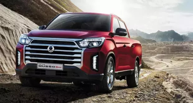 سانگ یانگ موسو گرند خان