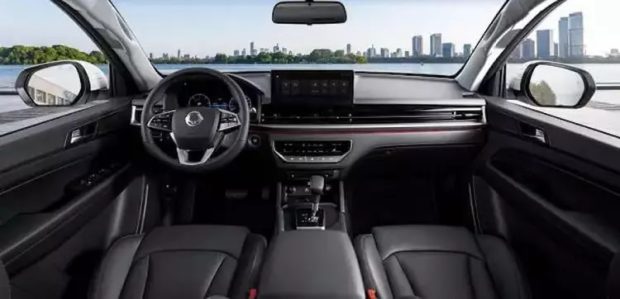 سانگ یانگ موسو گرند خان