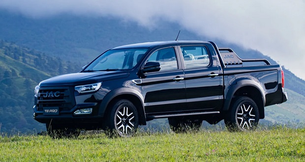 شرایط فروش نقد و اقساط پیکاپ کی ام سی T8