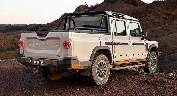 اینیوس گرنادیر کوارترمستر