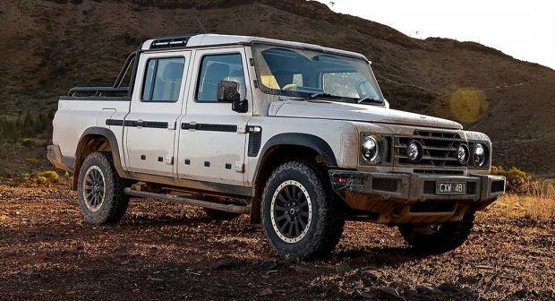 اینیوس گرنادیر کوارترمستر