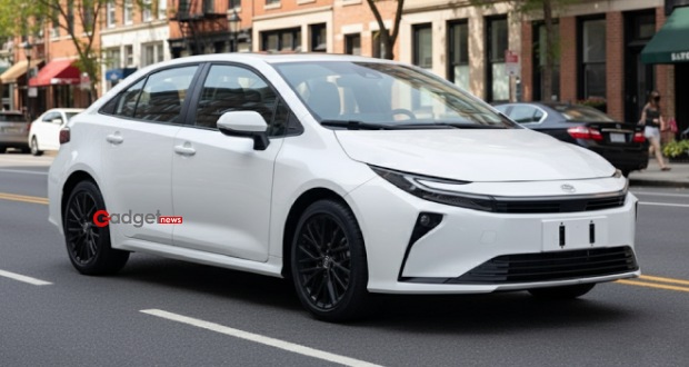 تویوتا کرولا جدید