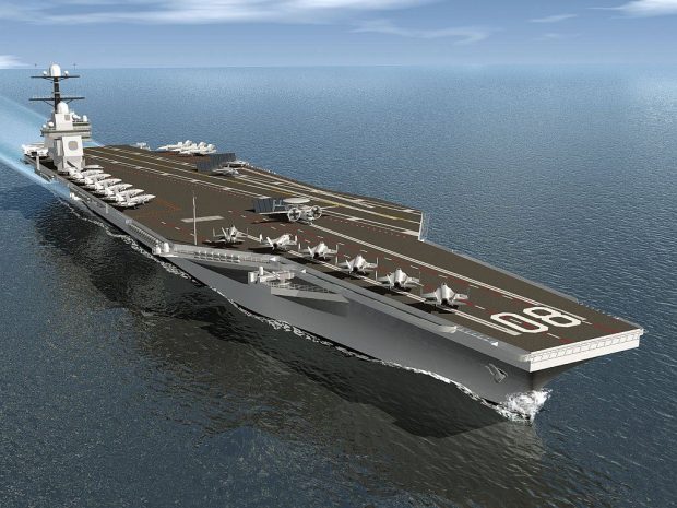 ناو هواپیمابر USS Enterprise
