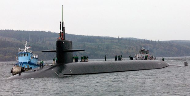 سوختگیری زیردریایی هستهای