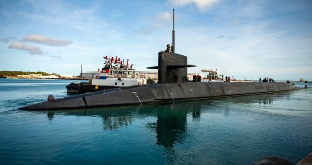 سوختگیری زیردریایی هستهای