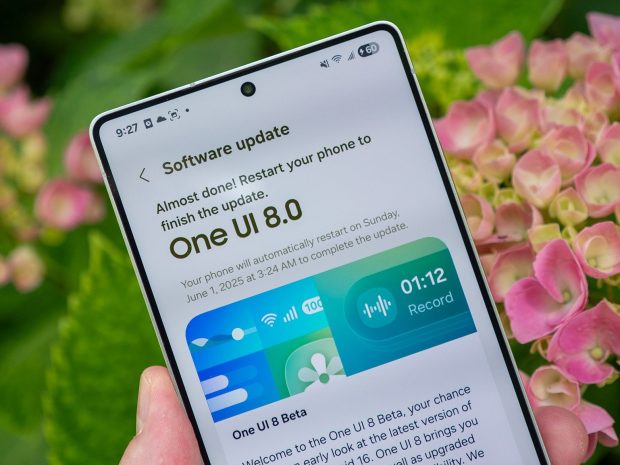 بهروزرسانی One UI 8 گلکسی A56