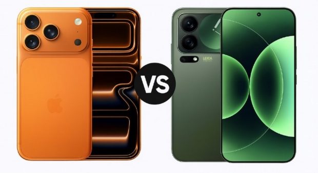 مقایسه شیائومی 17 پرو مکس آیفون 17 پرو مکس