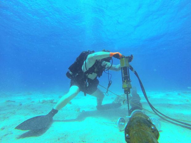 تعمیر کابل اینترنت دریای سرخ