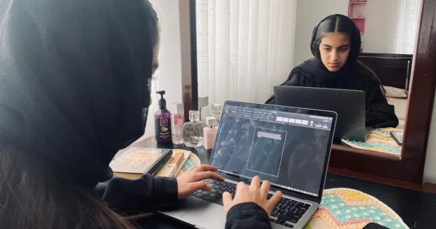 خاموشی کامل اینترنت در افغانستان