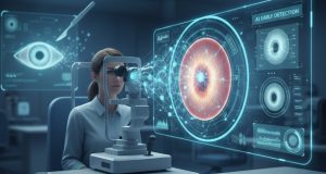 تشخیص قوز قرنیه با هوش مصنوعی